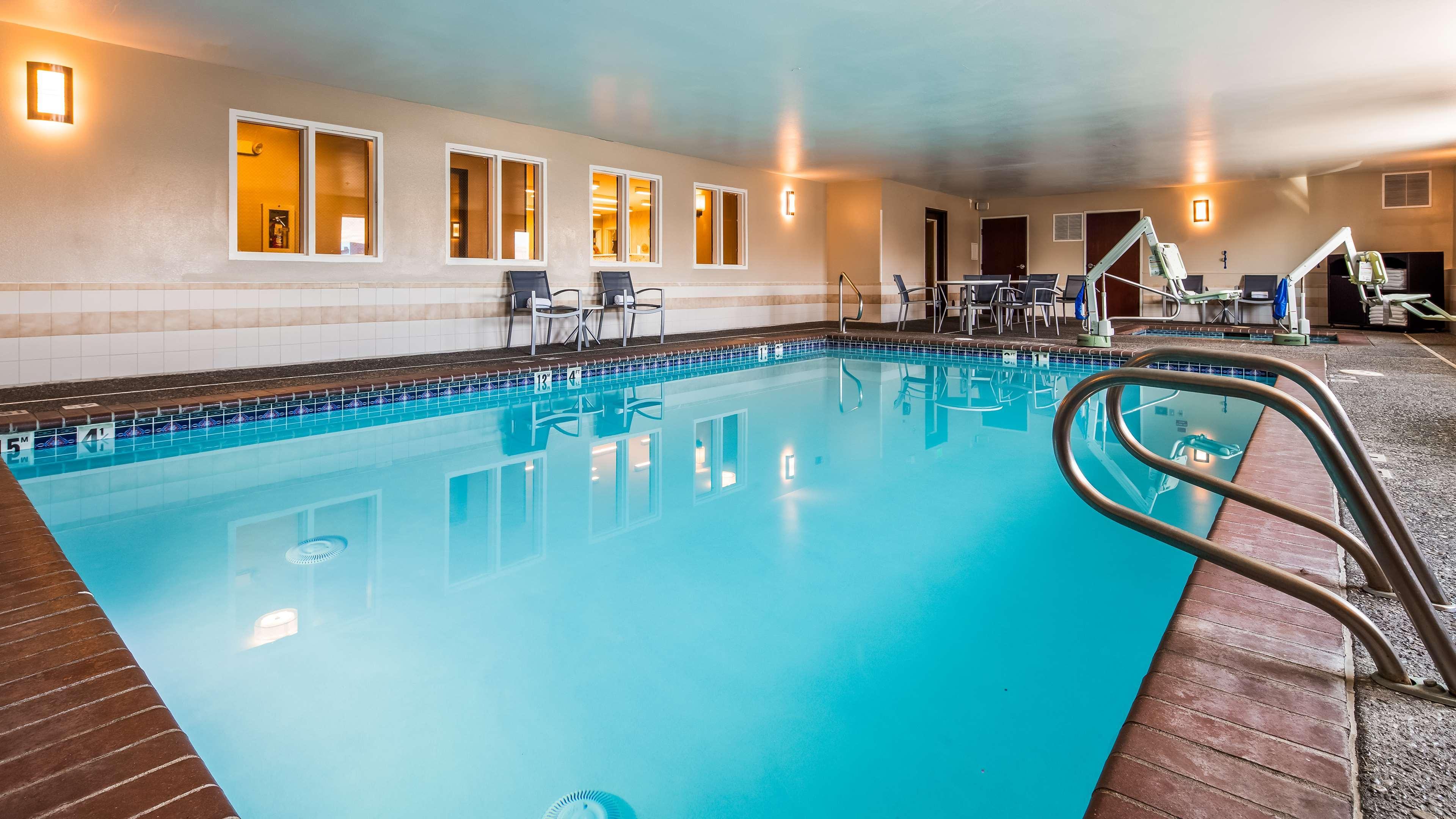 Best Western Plus Wenatchee Downtown Hotel Ngoại thất bức ảnh