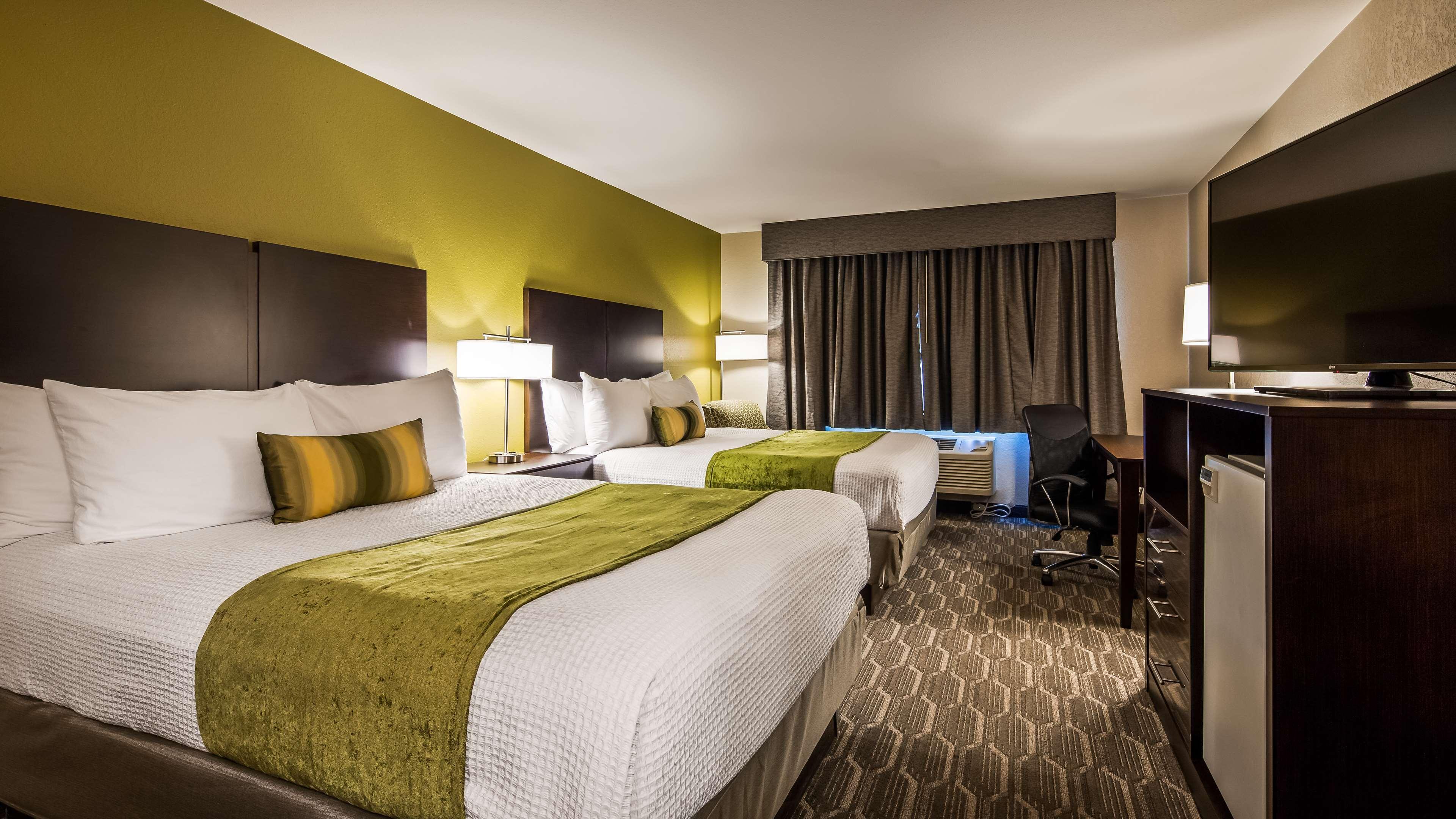 Best Western Plus Wenatchee Downtown Hotel Ngoại thất bức ảnh