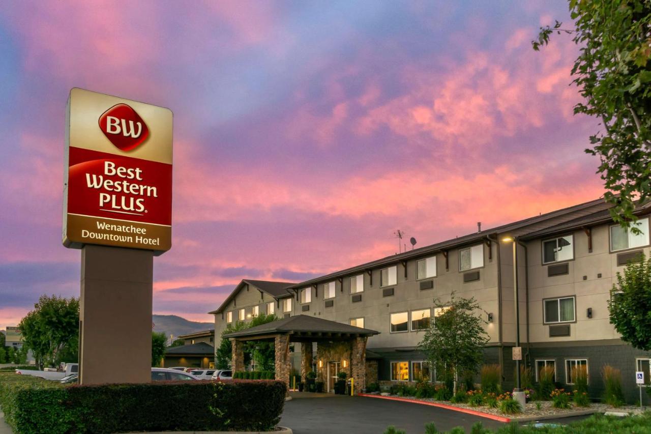 Best Western Plus Wenatchee Downtown Hotel Ngoại thất bức ảnh