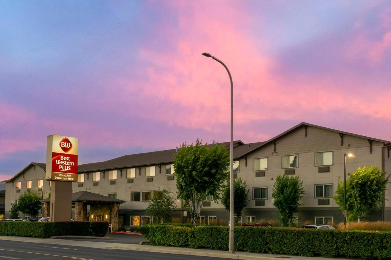 Best Western Plus Wenatchee Downtown Hotel Ngoại thất bức ảnh