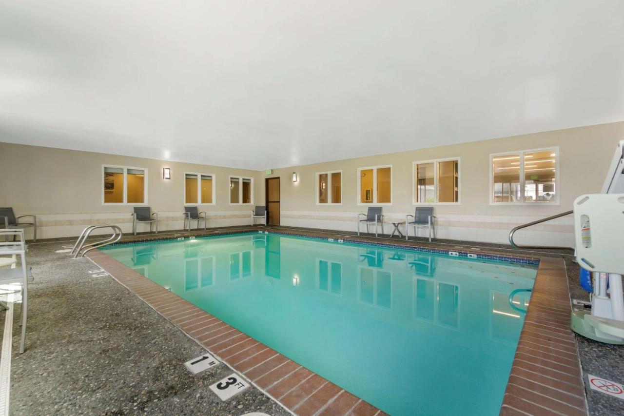 Best Western Plus Wenatchee Downtown Hotel Ngoại thất bức ảnh