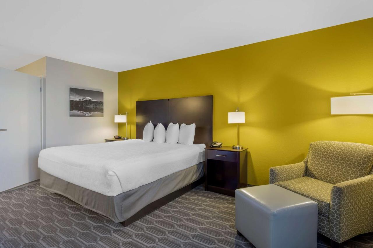 Best Western Plus Wenatchee Downtown Hotel Ngoại thất bức ảnh