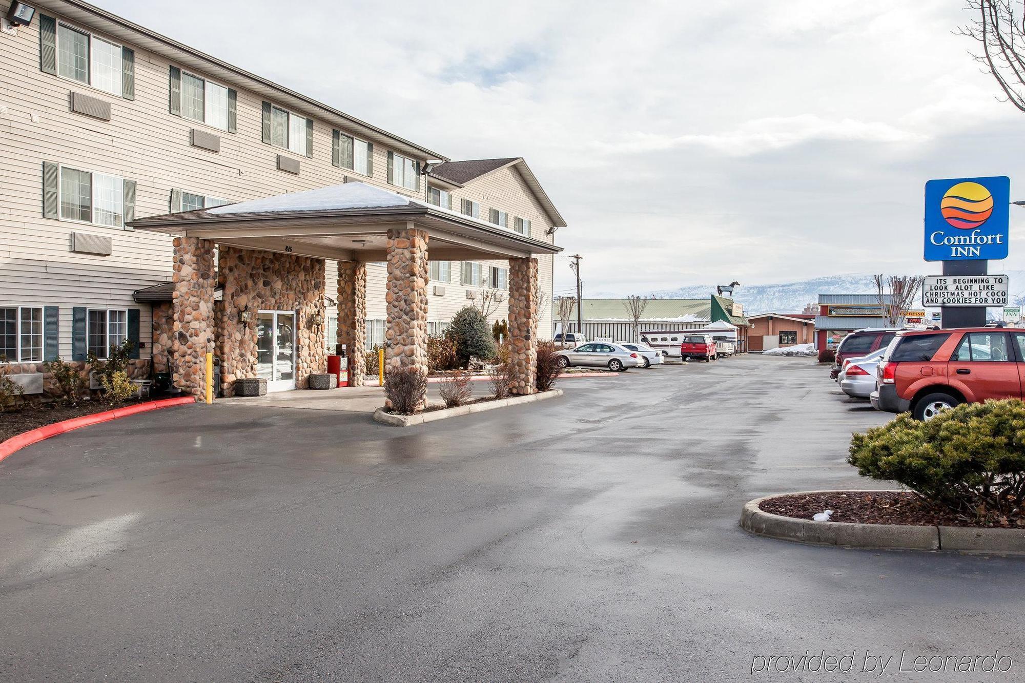 Best Western Plus Wenatchee Downtown Hotel Ngoại thất bức ảnh