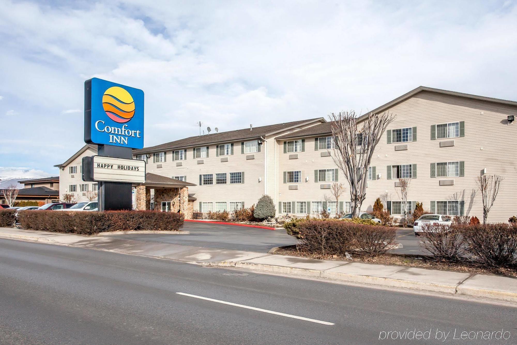 Best Western Plus Wenatchee Downtown Hotel Ngoại thất bức ảnh